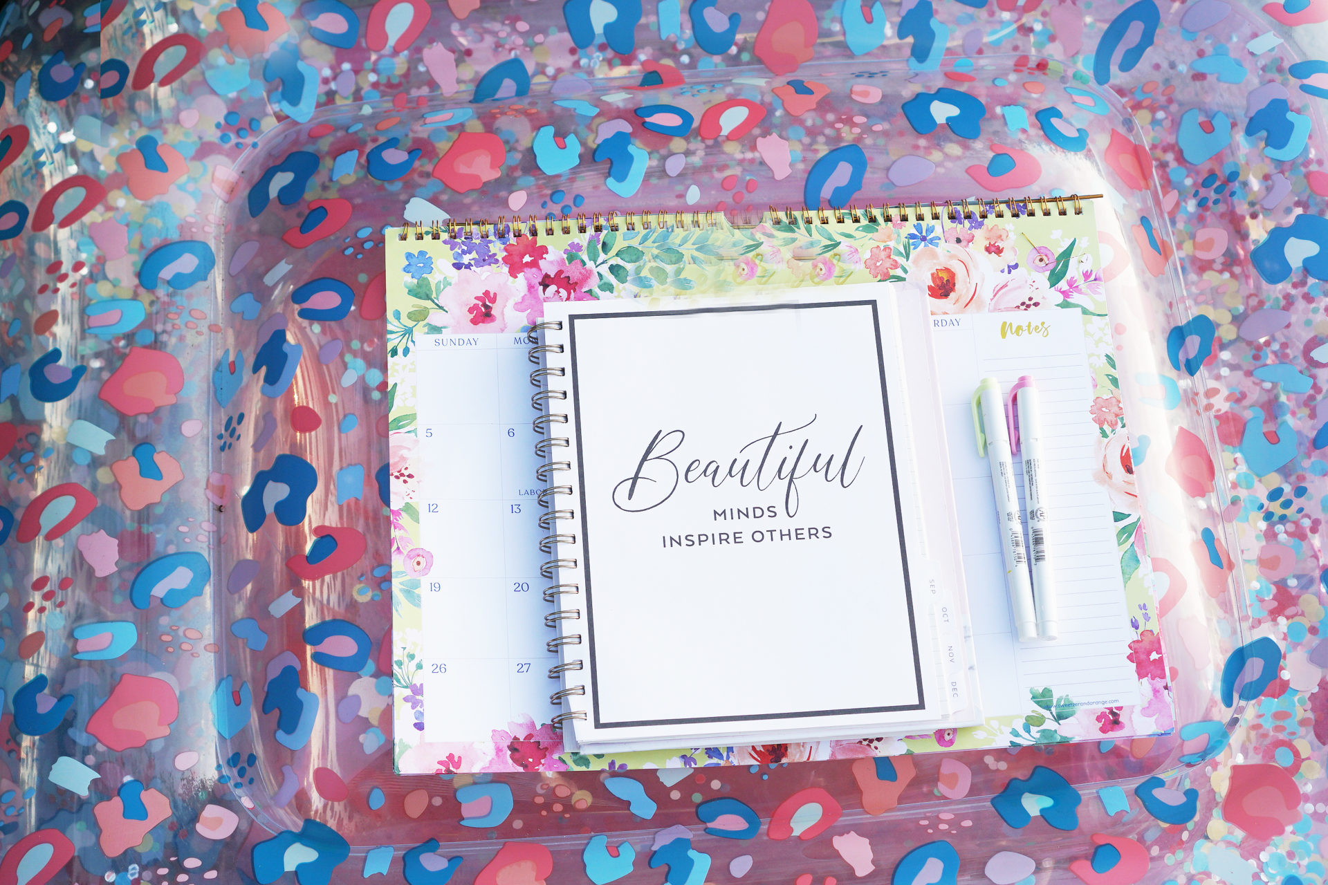 beautiful minds planner