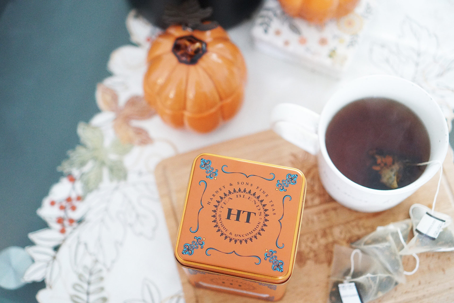 harney and sons cinnamon spice tea