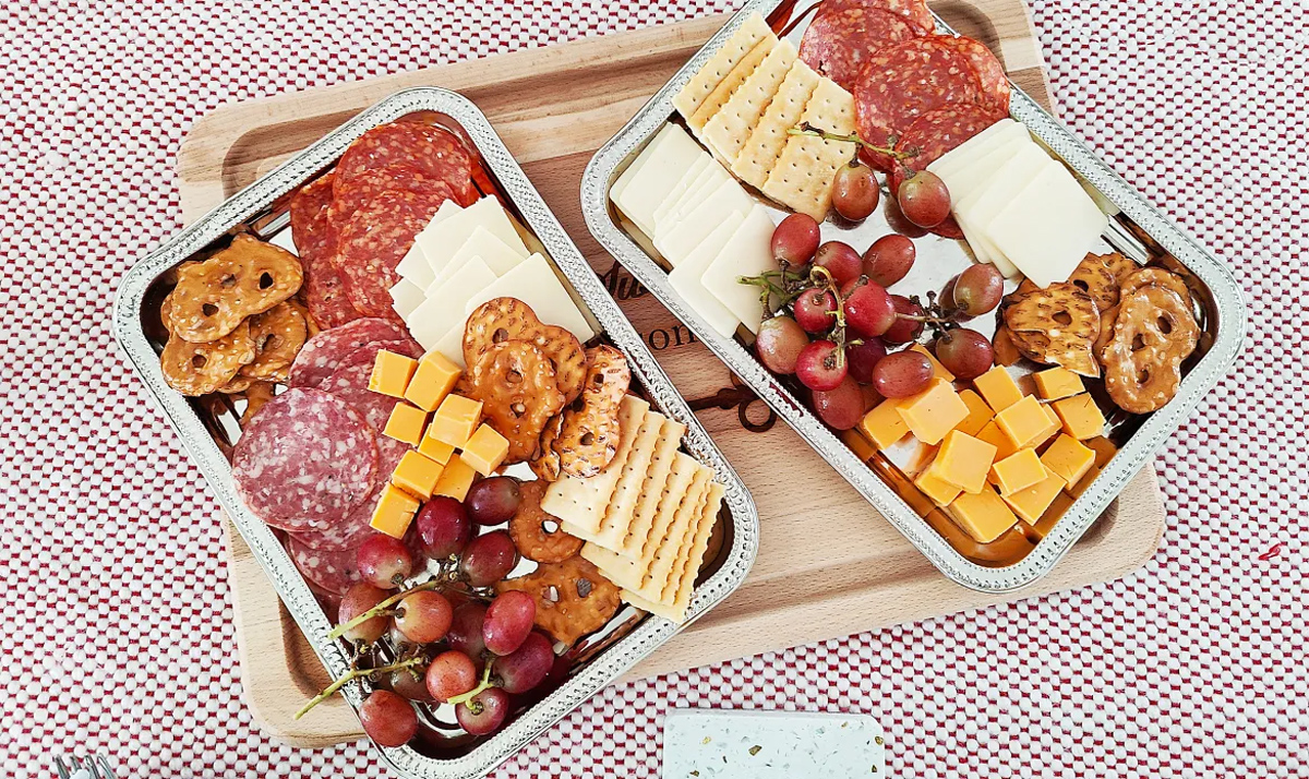 holiday charcuterie trays