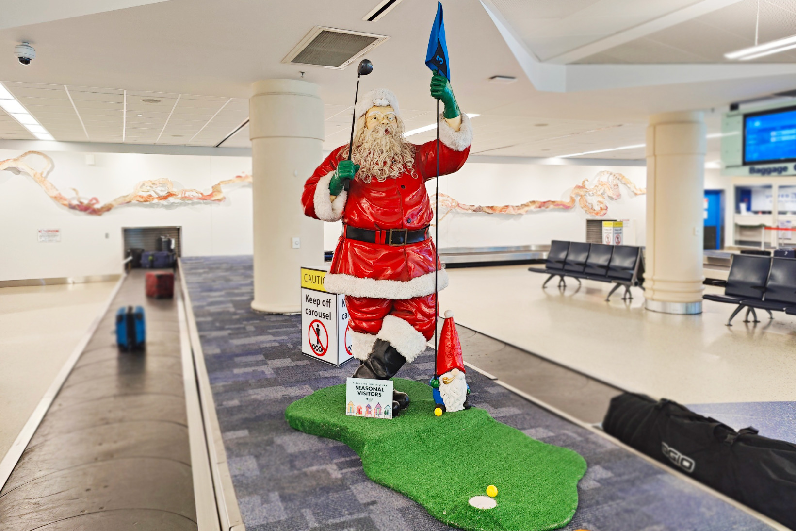 golf santa