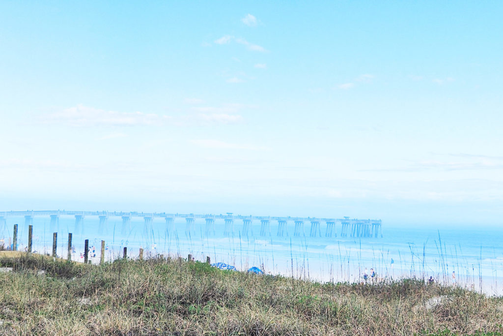 jacksonville beach pier