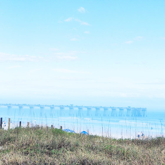 jacksonville beach pier