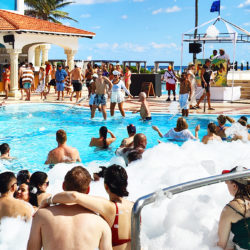 pool foam party